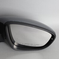 2011-2016 Volkswagen Jetta Sedan Right Door Mirror Platinum Gray OEM Used