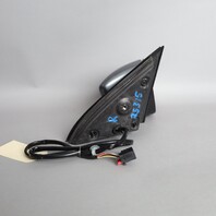 2011-2016 Volkswagen Jetta Sedan Right Door Mirror Platinum Gray OEM Used