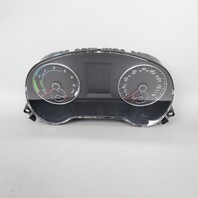 2013 Volkswagen Jetta Hybrid Speedometer Instrument Cluster 5C6920970D OEM Used