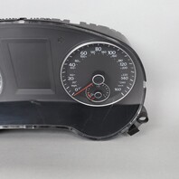 2013 Volkswagen Jetta Hybrid Speedometer Instrument Cluster 5C6920970D OEM Used