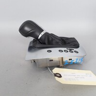 2011-2014 Volkswagen Jetta Automatic Shift Knob Boot Bezel 5C7713203D OEM Used
