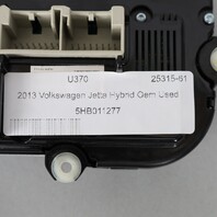 12-14 Volkswagen Jetta Climate Temperature Control Panel 5K0907044GP OEM Used