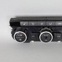12-14 Volkswagen Jetta Climate Temperature Control Panel 5K0907044GP OEM Used