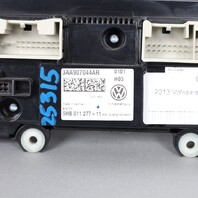 12-14 Volkswagen Jetta Climate Temperature Control Panel 5K0907044GP OEM Used