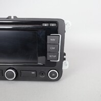 2013-2017 Volkswagen Jetta Radio Stereo Navigation Screen 5C0035274B OEM Used