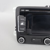 2013-2017 Volkswagen Jetta Radio Stereo Navigation Screen 5C0035274B OEM Used