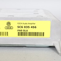 2011-2014 Volkswagen Jetta Hybrid  Amp Amplifier Panasonic 5C6035456 OEM Used