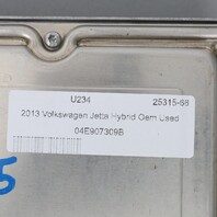 2013-2016 Volkswagen Jetta 1.4 Engine Computer ECU ECM DME 04E907309B OEM Used