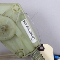 2006-2012 Porsche 911 Boxster Cayman Right Window Regulator 98754207604 OEM Used