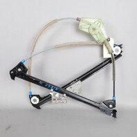 2006-2012 Porsche 911 Boxster Cayman Right Window Regulator 98754207604 OEM Used