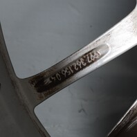 Porsche 911 Boxster Cayman Front Wheel 19 X 8 Rim 99736215604 BENT SOLD AS IS OEM Used