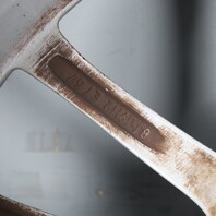 Porsche 911 Boxster Cayman Front Wheel 19 X 8 Rim 99736215604 BENT SOLD AS IS OEM Used