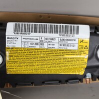 2005-2012 Porsche 911 997 Boxster Cayman 987 Right Seat Airbag Beige OEM