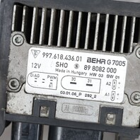 2005-2012 Porsche 911 Boxster Cayman Cooling Fan Module 99761843601 OEM Used
