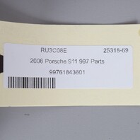 2005-2012 Porsche 911 Boxster Cayman Cooling Fan Module 99761843601 OEM Used