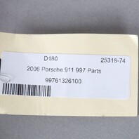 Porsche 911 997 Boxster Cayman 987 Cruise Control Switch 99761326100 OEM Used