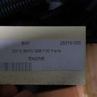 2012-2016 BMW X1 X3 228i 328i 428i 528i N20 Engine Motor OEM Used 96K Miles