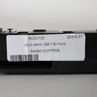 2013 BMW 328 Audio Radio Stereo Control 61316814186 OEM Used