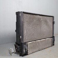 BMW 228i 328i 428i N20 2.0 Radiator Condenser Intercooler 17118672104 OEM Used