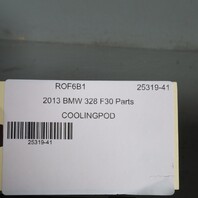 BMW 228i 328i 428i N20 2.0 Radiator Condenser Intercooler 17118672104 OEM Used