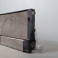 BMW 228i 328i 428i N20 2.0 Radiator Condenser Intercooler 17118672104 OEM Used