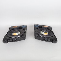 BMW 228i 230i 320i 328i 335i Floor Speaker Subwoofer Pair 65139210151 OEM Used