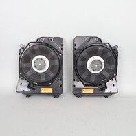 BMW 228i 230i 320i 328i 335i Floor Speaker Subwoofer Pair 65139210151 OEM Used