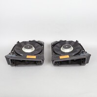 BMW 228i 230i 320i 328i 335i Floor Speaker Subwoofer Pair 65139210151 OEM Used