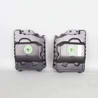 BMW 228i 230i 320i 328i 335i Floor Speaker Subwoofer Pair 65139210151 OEM Used