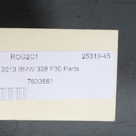 2012-2016 BMW 328i 2.0 RWD Automatic Rear Drive Shaft 26107633661 OEM Used