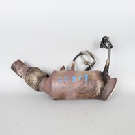 2013-2018 BMW 320i 328i 428i Exhaust Manifold Downpipe 18327645666 OEM Used