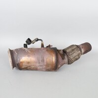 2013-2018 BMW 320i 328i 428i Exhaust Manifold Downpipe 18327645666 OEM Used