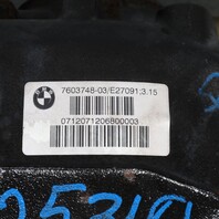 BMW 328i 335i 428i 435i Rear Differential Carrier 33107603748 OEM Used