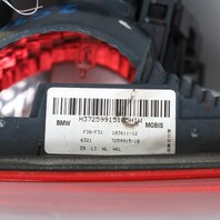 2012-2015 BMW 320i 328i 335i Left Tail Light Lid Mount 63217372793 OEM Used