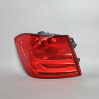 2012-2015 BMW 320i 328i 335i Left Tail Light 63217259895 OEM Used