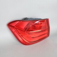 2012-2015 BMW 320i 328i 335i Left Tail Light 63217259895 OEM Used