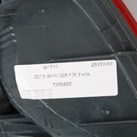 2012-2015 BMW 320i 328i 335i Left Tail Light 63217259895 OEM Used