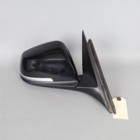 12-15 BMW F30 328i 335i Right Side Rear View Door Mirror Black OEM OEM Used