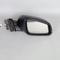 12-15 BMW F30 328i 335i Right Side Rear View Door Mirror Black OEM OEM Used