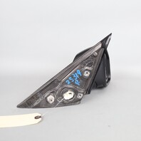 12-15 BMW F30 328i 335i Right Side Rear View Door Mirror Black OEM OEM Used