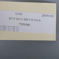2012-2016 BMW 320i 328i 335i Right Front Seat Belt Buckle 72117259388 OEM Used