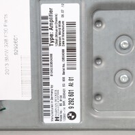 BMW 328i 335i 528i 535i X3 X5 Amp Amplifier Harman Becker 65129292601 OEM Used