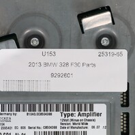 BMW 328i 335i 528i 535i X3 X5 Amp Amplifier Harman Becker 65129292601 OEM Used