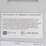 BMW 328i 335i 428i 435i Front Electronic Control Module 61359292946 OEM Used