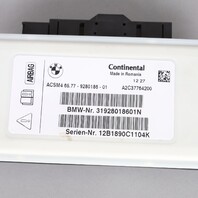 2013 BMW 328 SRS Diagnostic Control Module 65779280186 OEM Used