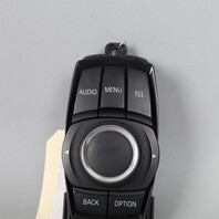2012-2013 BMW 320i 328i iDrive Media Controller Switch Knob 65829261704 OEM Used