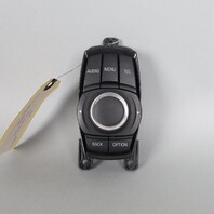 2012-2013 BMW 320i 328i iDrive Media Controller Switch Knob 65829261704 OEM Used