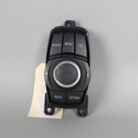 2012-2013 BMW 320i 328i iDrive Media Controller Switch Knob 65829261704 OEM Used