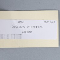 2012-2013 BMW 320i 328i iDrive Media Controller Switch Knob 65829261704 OEM Used