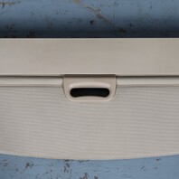 2011-2017 BMW X3 F25 Rear Trunk Cargo Cover Shade 51479207897 OEM Used